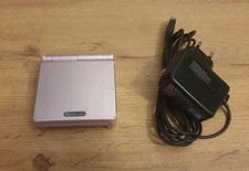 Nintendo Game Boy Advance SP - PINK PAL + Chargeur Officiel NINTENDO GBA SP