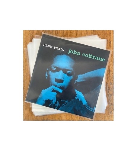 Pochettes protection vinyle - 50,