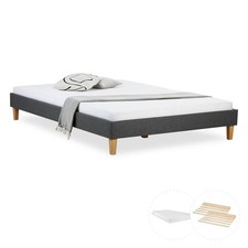 Lit double 140x200 matelas
