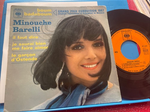 Minouche barelli - 45,