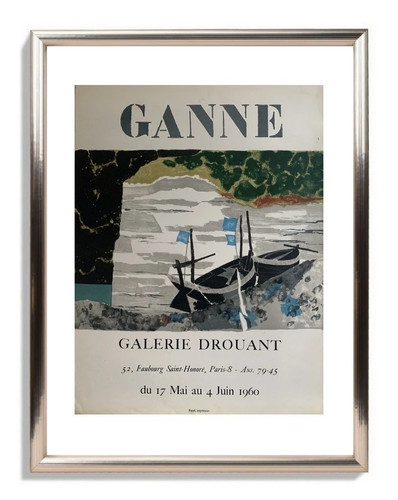 Yves ganne - ganne, (1935-2019)