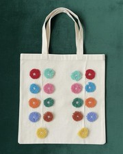 Tote bag Sac cabas fleurs en