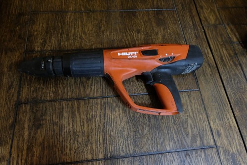 Hilti dx460 full automatic - hilti,