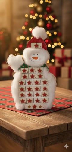 Calendrier avent merci - l'avent,