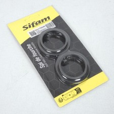 Cache poussière de fourche Sifam pour Moto Honda 1500 Gl F6C Valkyrie 1997 à