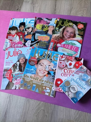 Lot livres magazines fille