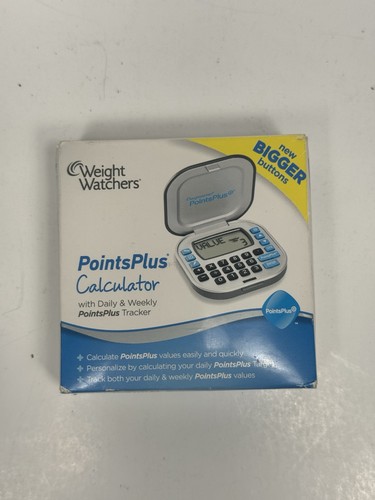 Weight watchers points plus - watchers,