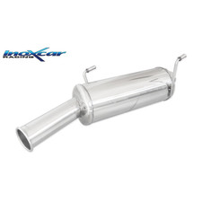 Silencieux Inox Inoxcar Peugeot 206 1.6 16v XS - sortie 76mm