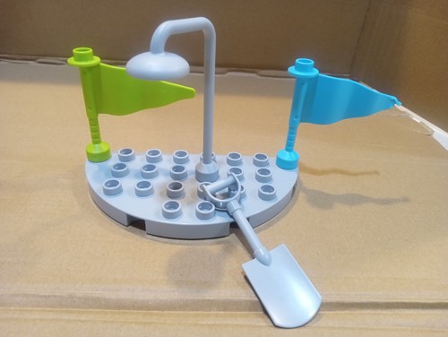 Lego duplo flags grey - ,, lamp