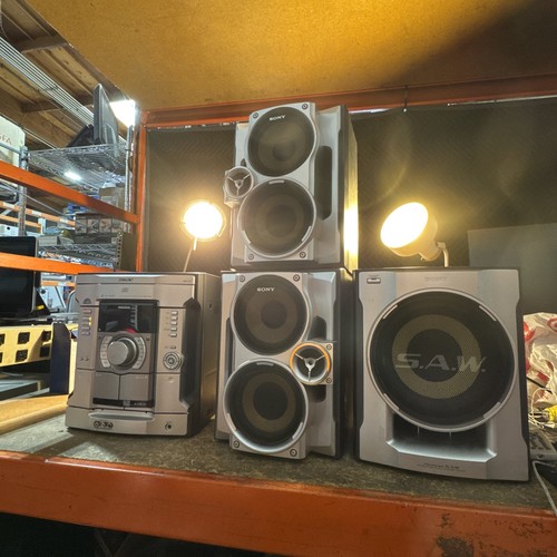 Sony mhc gx45 mini fi - mini, hi-fi