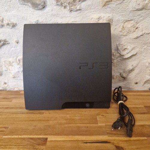 Console ps3 slim - console,