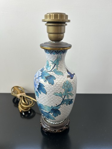 Lampe cloisonné chine japon - cloisonnÉ,