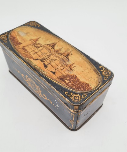 Ancienne boîte métal - boîte,