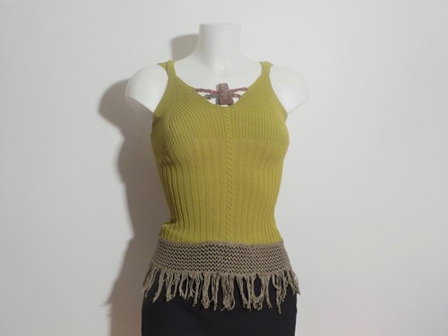 Top tee shirt vert - 🌼, à