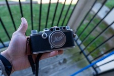 Leica IIIf Black Dial