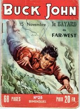 BUCK JOHN 28  IMPERIA 1954