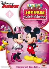 DVD La Maison de Mickey N° 9