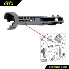 Clip de liaison câble pédale d'embrayage prévu pour PEUGEOT 206 - 212830