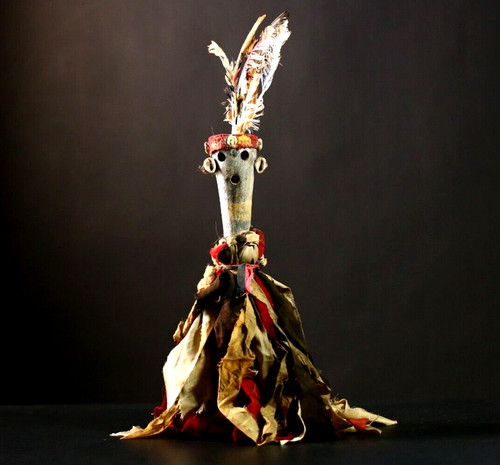 Statue africaine nkondi - statue,