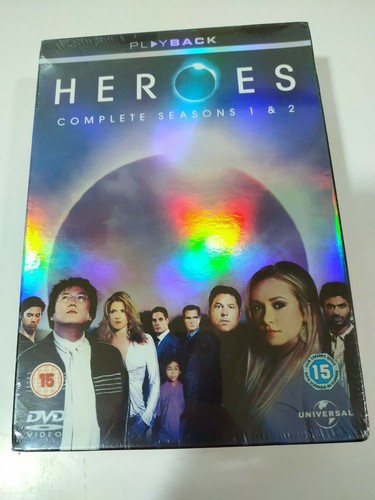 Heroes saisons dvd - heroes,