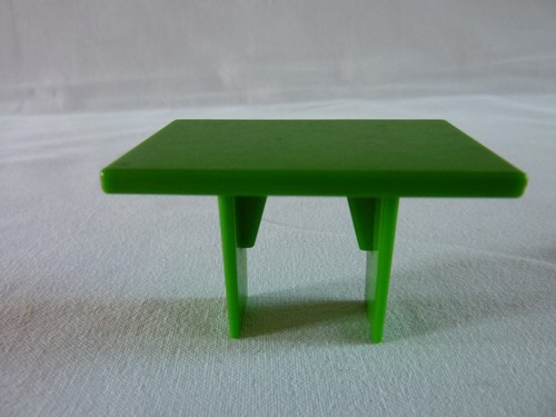 Playmobil table verte - ,