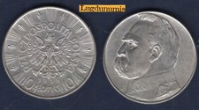 Pologne 10 Zlotych 1935 TTB