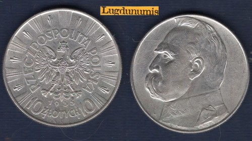 Pologne zlotych 1935 ttb - pologne,