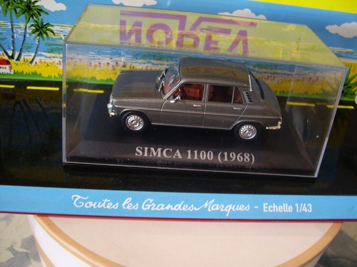 Collection simca 1100 1968 - simca,