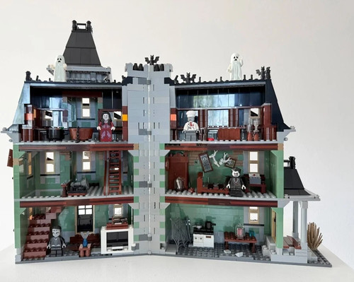 Lego monster fighters haunted - lego,