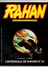 RAHAN  L'INTEGRALE  N° 24  en