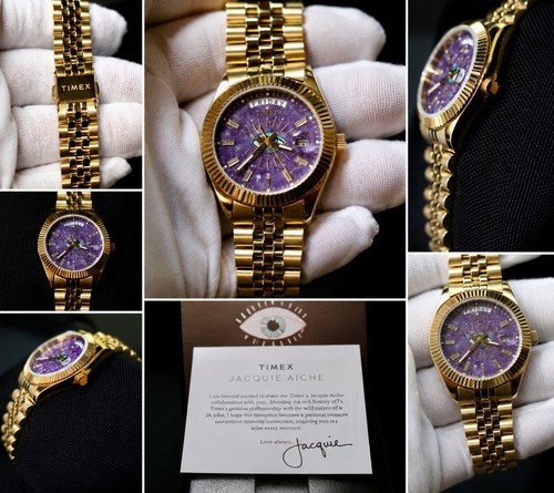 Montre timex jacquie aiche - montre,