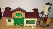 PLAYMOBIL  FERME COUNTRY - Ferme et silo #5119