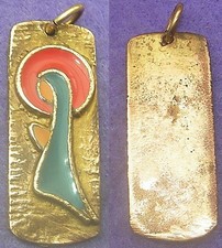 vintage Médaille MONASTIQUE
