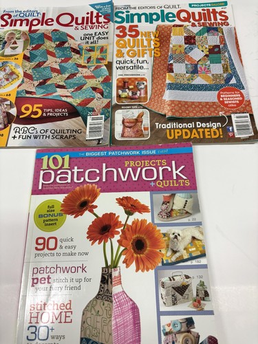 Quilting magazines simple - 3,