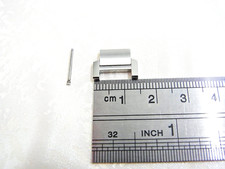 Bracelet montre Cartier Tank Française 14,5 mm lien authentique SM pièces...