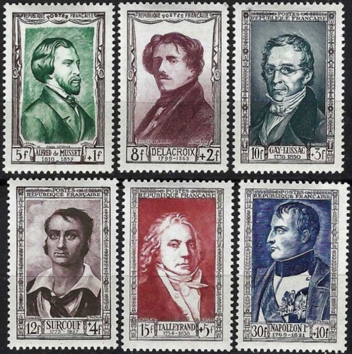 France 1951 série - 1951, personnages
