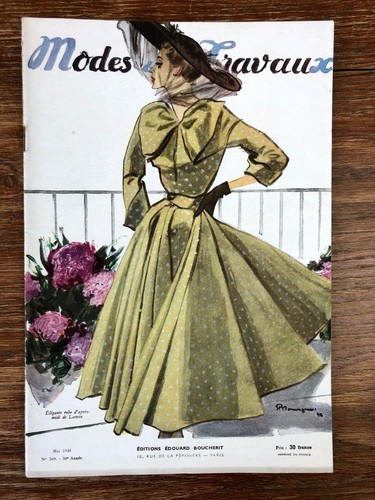 Revue magazine mode modes - mode, :