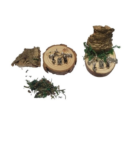 Mini crèche compléter - mini, À