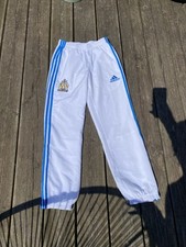 Pantalon Survêtement Olympique De Marseille Vintage Adidas Blanc