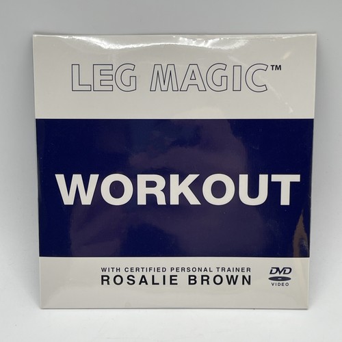 Leg magic workout dvd - leg,