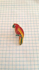 PINS RARE AMAZONE PERROQUET