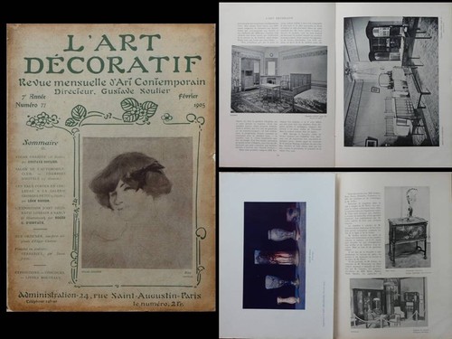 Art decoratif 1905 - l'art,