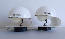 Giuseppe Cormio pour Iguzzini années 1970 - Paire de lampes appliques " Bugia "