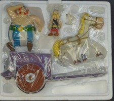 Scène plastoy Astérix Voyage En Charette Edition Atlas État Neuf.