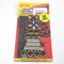 Kit réparation biellette de suspension Pivot Works pour Moto Kawasaki 80 KX 1990