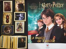 Autocollant  Harry Potter La Magie de l'Amitié Super U 2022  image au choix