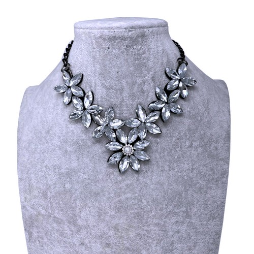 Collier ras cou cristaux - ras, du