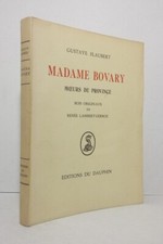 FLAUBERT (Gustave) - Madame Bovary. - 1945. - ill. par  - ill. par René LAMBER