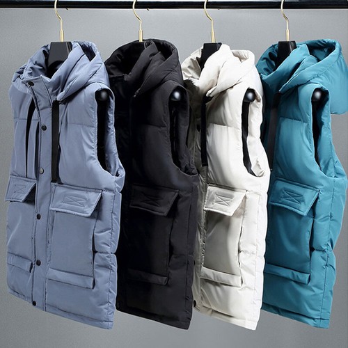 Hommes matelassé gilet - hommes,