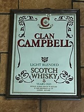 Joli miroir de bar bistrot pub